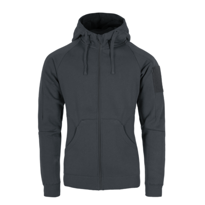 סווצ'ר קפוצ'ון | HELIKON-TEX® | Urban Tactical Hoodie Lite (FullZip)® -  HELICON-TEX -  סווצ'ר קפוצ'ון | HELIKON-TEX® | Urban Tactical Hoodie Lite (FullZip)® -  Time to EDC.com -  