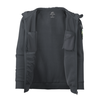 סווצ'ר קפוצ'ון | HELIKON-TEX® | Urban Tactical Hoodie Lite (FullZip)® -  HELICON-TEX -  סווצ'ר קפוצ'ון | HELIKON-TEX® | Urban Tactical Hoodie Lite (FullZip)® -  Time to EDC.com -  