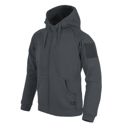 סווצ'ר קפוצ'ון | HELIKON-TEX® | Urban Tactical Hoodie Lite (FullZip)® -  HELICON-TEX -  סווצ'ר קפוצ'ון | HELIKON-TEX® | Urban Tactical Hoodie Lite (FullZip)® -  Time to EDC.com -  
