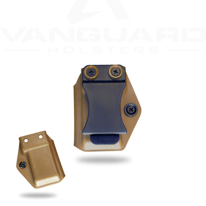 פונדה למחסנית בודדת (קיידקס) – Vanguard Kydex Mag Pouch (דו-טורי) -  VANGUARD -  פונדה למחסנית בודדת (קיידקס) – Vanguard Kydex Mag Pouch (דו-טורי) -  Time to EDC - Store -  