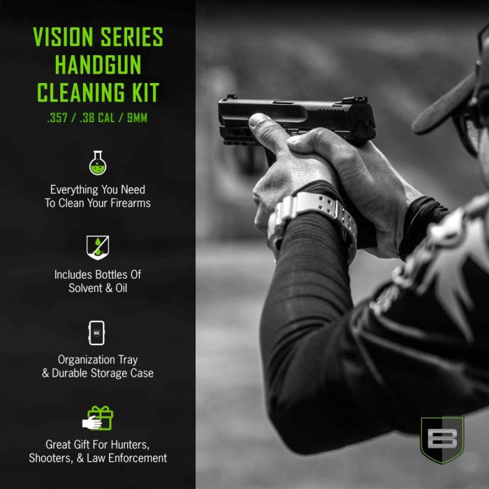 ערכת ניקוי Vision Series לאקדח | Breakthrough Clean – 9 מ