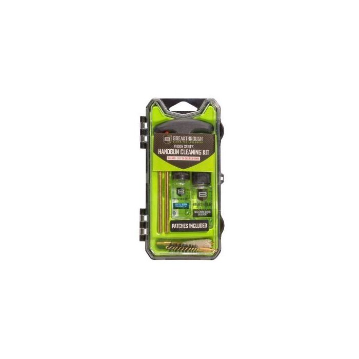 ערכת ניקוי Vision Series לאקדח | Breakthrough Clean – 9 מ