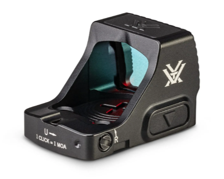 כוונת השלכה ירוקה | Vortex Defender CCW 3 MOA