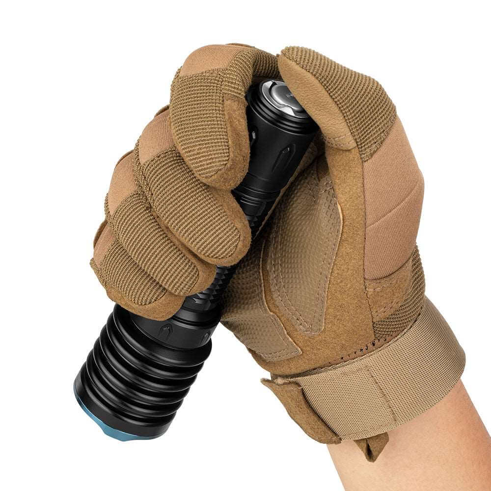 פנס טקטי EDC WARRIOR X 3 מבית OLIGHT צבע שחור -  OLIGHT -  פנס טקטי EDC WARRIOR X 3 מבית OLIGHT צבע שחור -  Time to EDC.com -  
