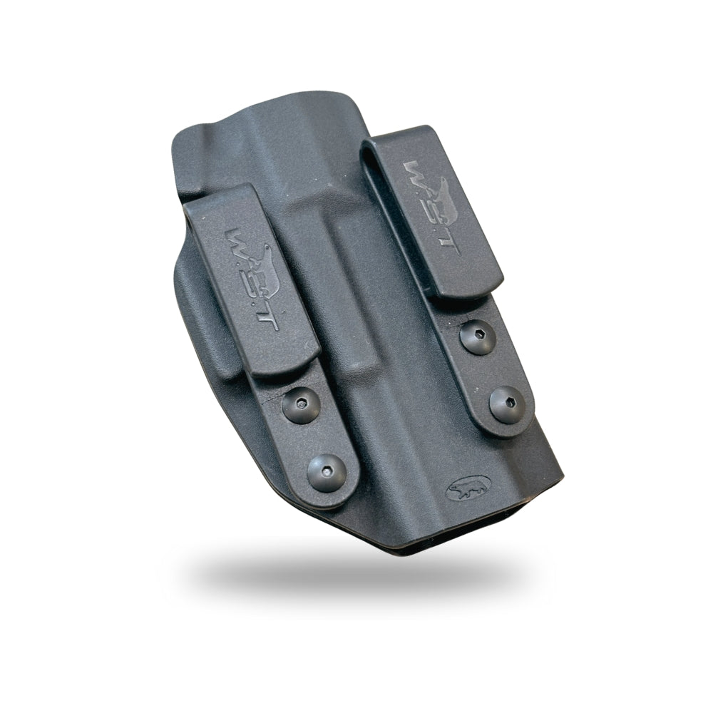 נרתיק פנימי KYDEX לאקדח גלוק 19 | נרתיק קיידקס 2 קליפסים | WST -  WST -  נרתיק פנימי KYDEX לאקדח גלוק 19 | נרתיק קיידקס 2 קליפסים | WST -  Time to EDC.com -  