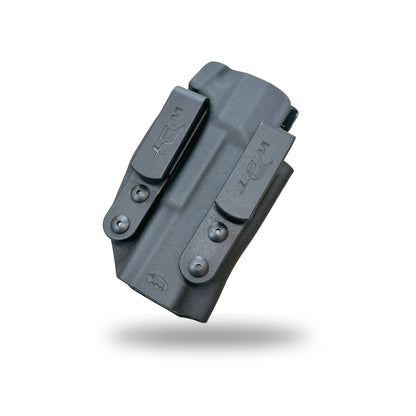 נרתיק פנימי KYDEX לאקדח גלוק 19 | נרתיק קיידקס 2 קליפסים | WST -  WST -  נרתיק פנימי KYDEX לאקדח גלוק 19 | נרתיק קיידקס 2 קליפסים | WST -  Time to EDC.com -  