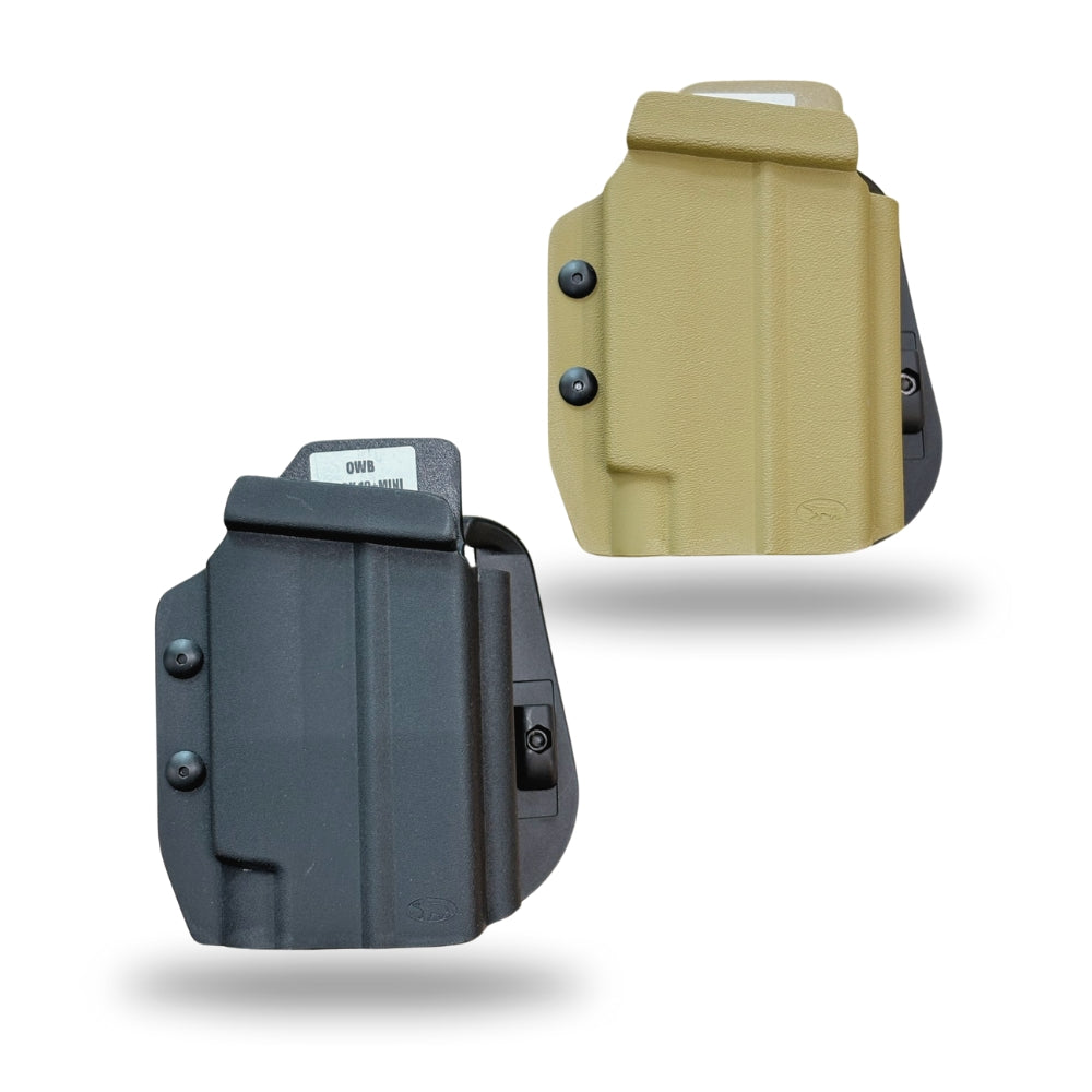 נרתיק אמצעים KYDEX חיצוני לאקדח | WST Baldr Mini | OWB -  WST -  נרתיק אמצעים KYDEX חיצוני לאקדח | WST Baldr Mini | OWB -  Time to EDC.com -  