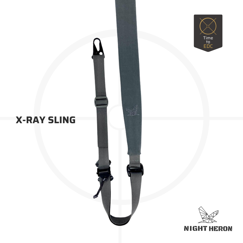 רצועה לנשק | X-RAY SLING | NIGHT HERON -  NIGHT HERON -  רצועה לנשק | X-RAY SLING | NIGHT HERON -  Time to EDC.com -  