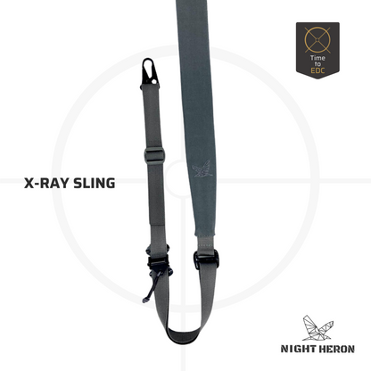 רצועה לנשק | X-RAY SLING | NIGHT HERON -  NIGHT HERON -  רצועה לנשק | X-RAY SLING | NIGHT HERON -  Time to EDC.com -  