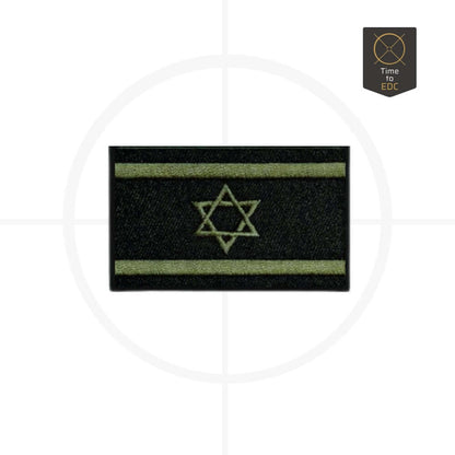 מגוון פאצ'ים טקטיים עם דגל ישראל -  EDC -  מגוון פאצ'ים טקטיים EMTAN לעיצוב התיק שלך -  Time to EDC.com -  