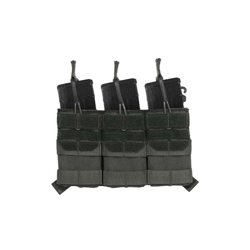 פונדת מחסניות טקטית AG3 לפלאקרד – Agilite AG3 Placard Triple Mag Pouch | timetoedc.com