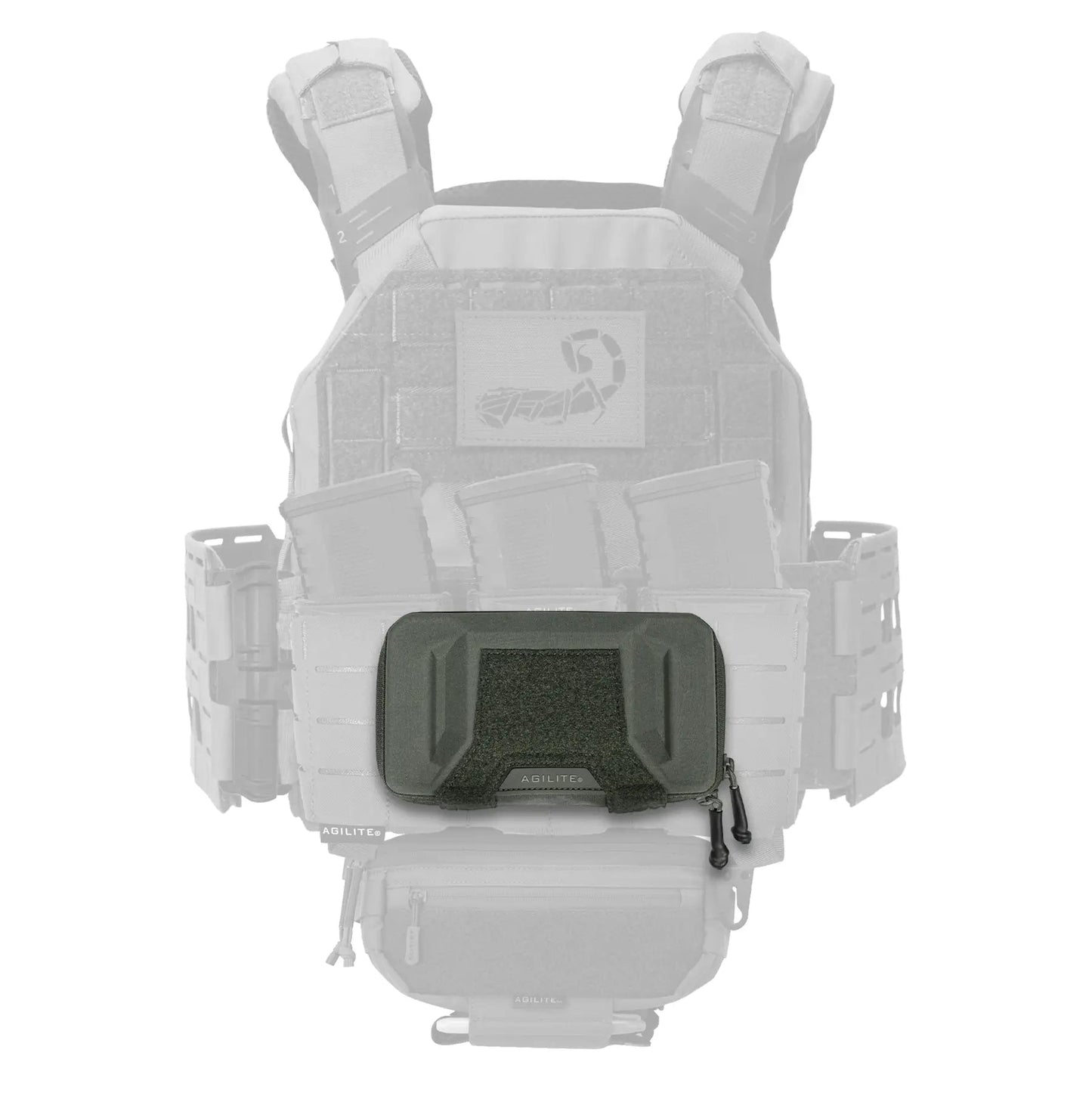 פאוצ׳ טקטי למכשיר נייד Agilite Battleshell Universal EUD Phone Pouch -  AGILITE -  פאוצ׳ טקטי למכשיר נייד Agilite Battleshell Universal EUD Phone Pouch -  Time to EDC.com -  