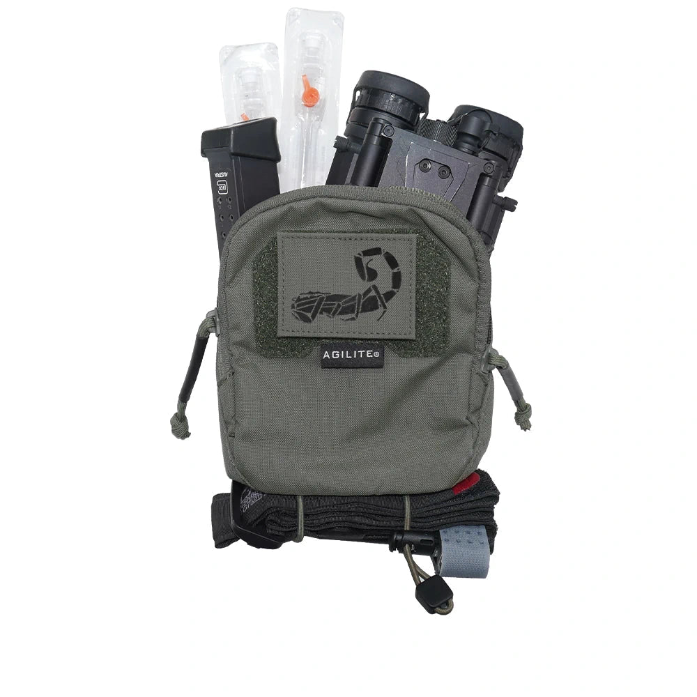 Agilite General Purpose Pouch – Ranger Green | timetoedc.com
