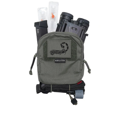 Agilite General Purpose Pouch – Ranger Green | timetoedc.com
