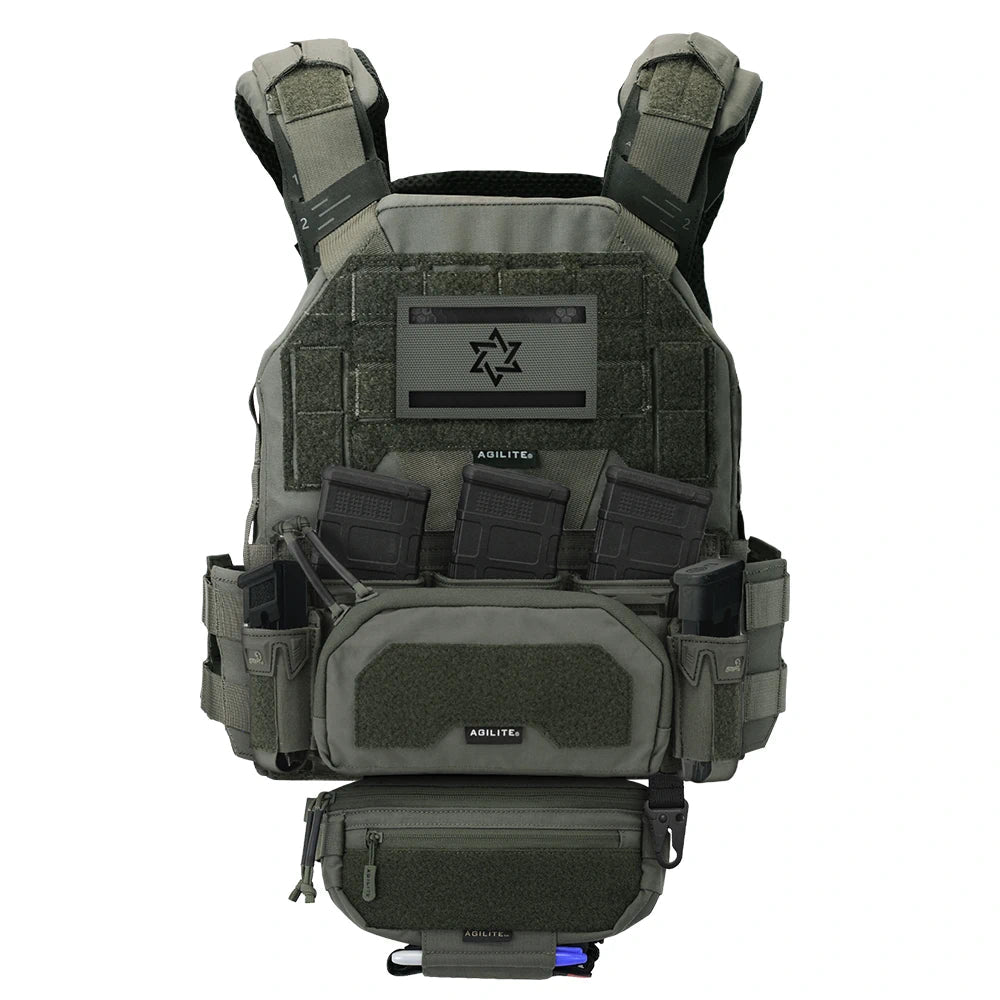 Agilite K-Zero™ – וסט טקטי Plate Carrier מתקדם Low-Profile -  AGILITE -  Agilite K-Zero™ – וסט טקטי Plate Carrier מתקדם Low-Profile -  Time to EDC.com -  