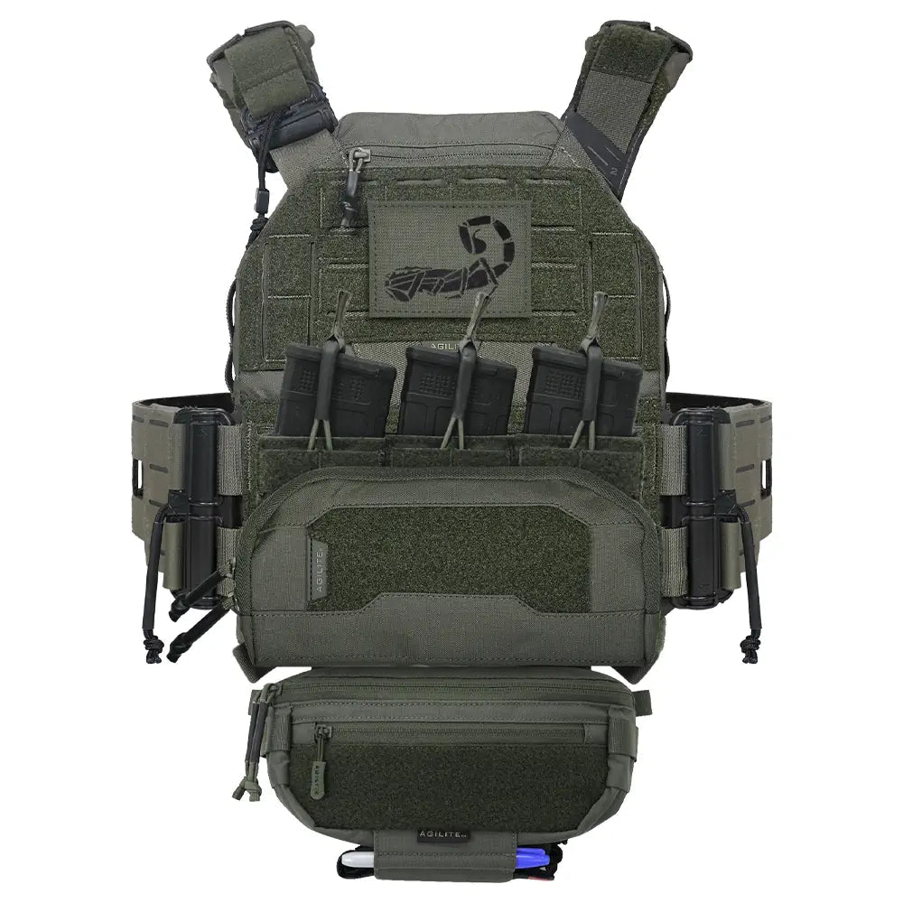 Agilite K-Zero SF Plate Carrier – Ranger Green | timetoedc.com
