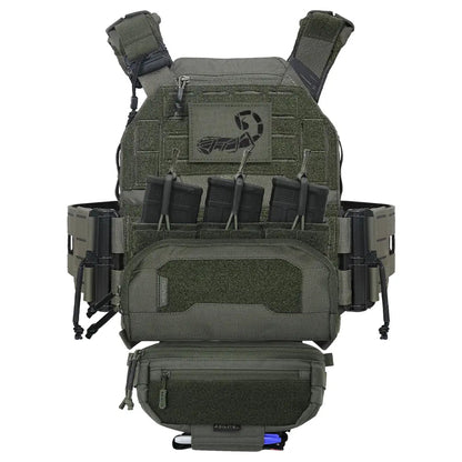 Agilite K-Zero SF Plate Carrier – Ranger Green | timetoedc.com
