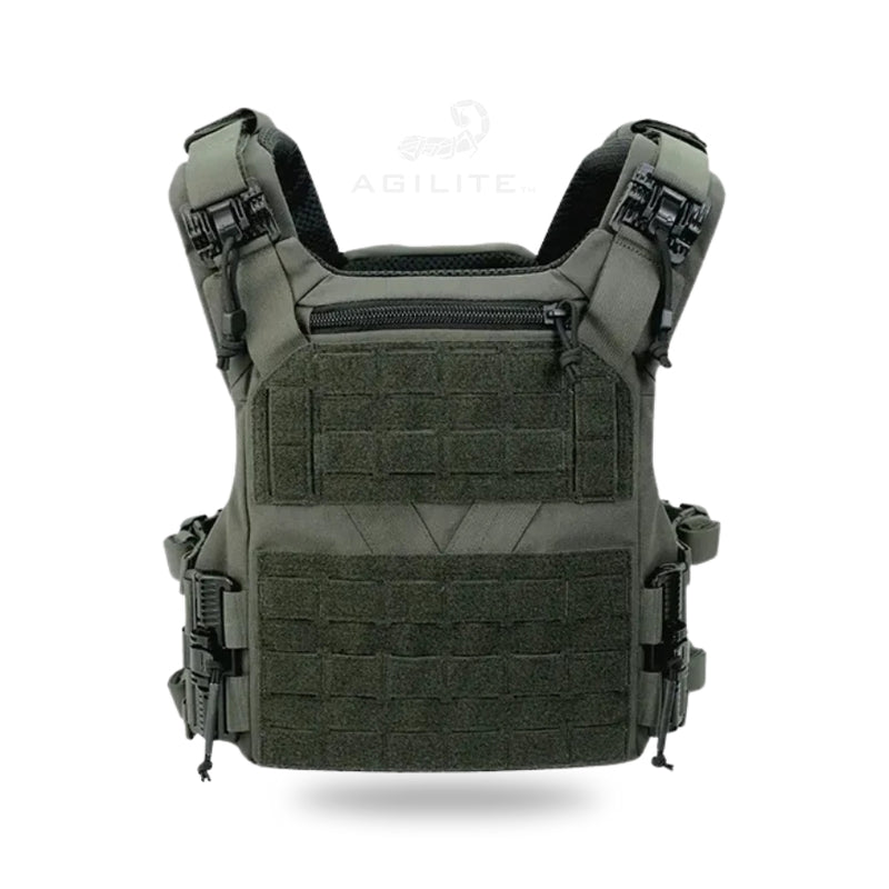 ווסט לחימה K19 – AGILITE Plate Carrier בצבע ירוק | timetoedc.com