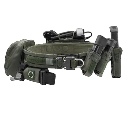 Agilite Magnetix Battle Belt – Ranger Green | timetoedc.com
