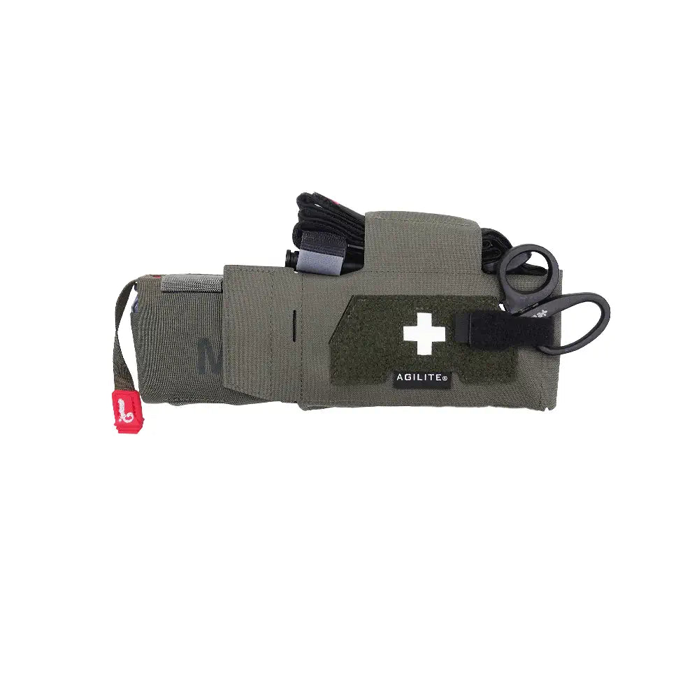 פאוץ' רפואה קומפקטי Agilite MD2™ Compact Trauma Kit | IFAK -  AGILITE -  פאוץ' רפואה קומפקטי Agilite MD2™ Compact Trauma Kit | IFAK -  Time to EDC.com -  