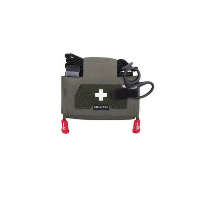 פאוץ' רפואה קומפקטי Agilite MD2™ Compact Trauma Kit | IFAK -  AGILITE -  פאוץ' רפואה קומפקטי Agilite MD2™ Compact Trauma Kit | IFAK -  Time to EDC.com -  