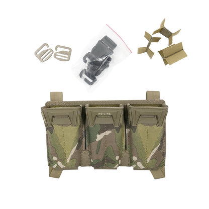 Agilite Pincer 5.56 Magazine Pouch – Multicam | timetoedc.com
