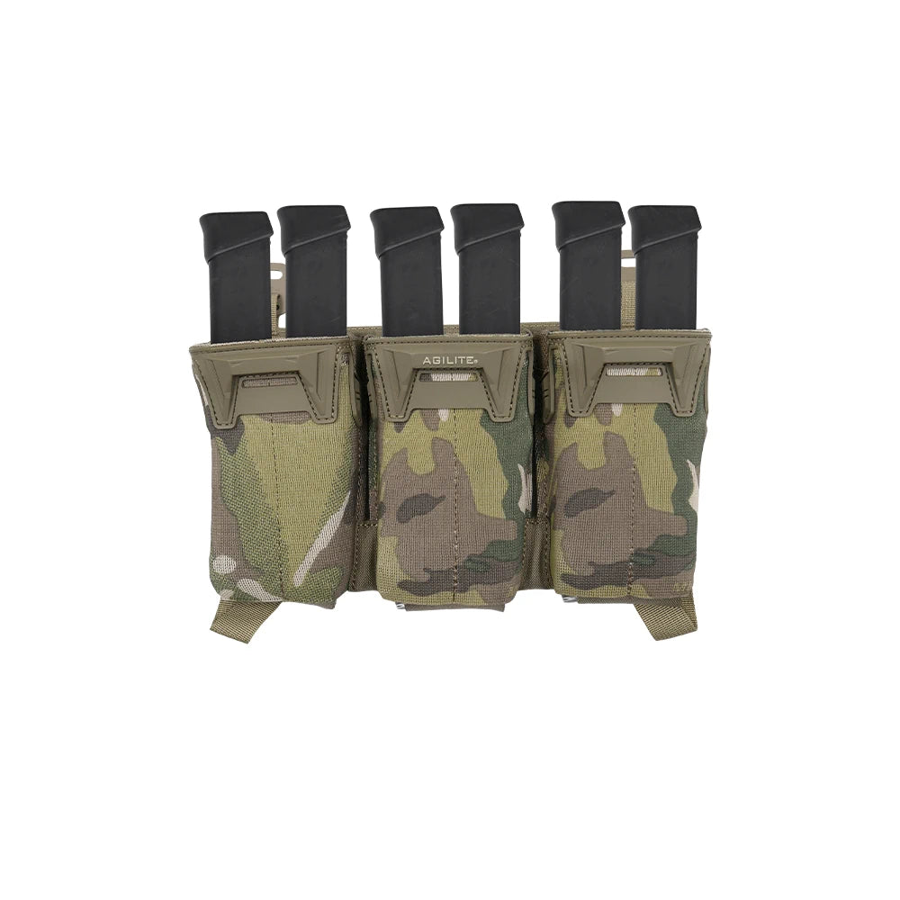 Agilite Pincer 5.56 Magazine Pouch – Multicam | timetoedc.com