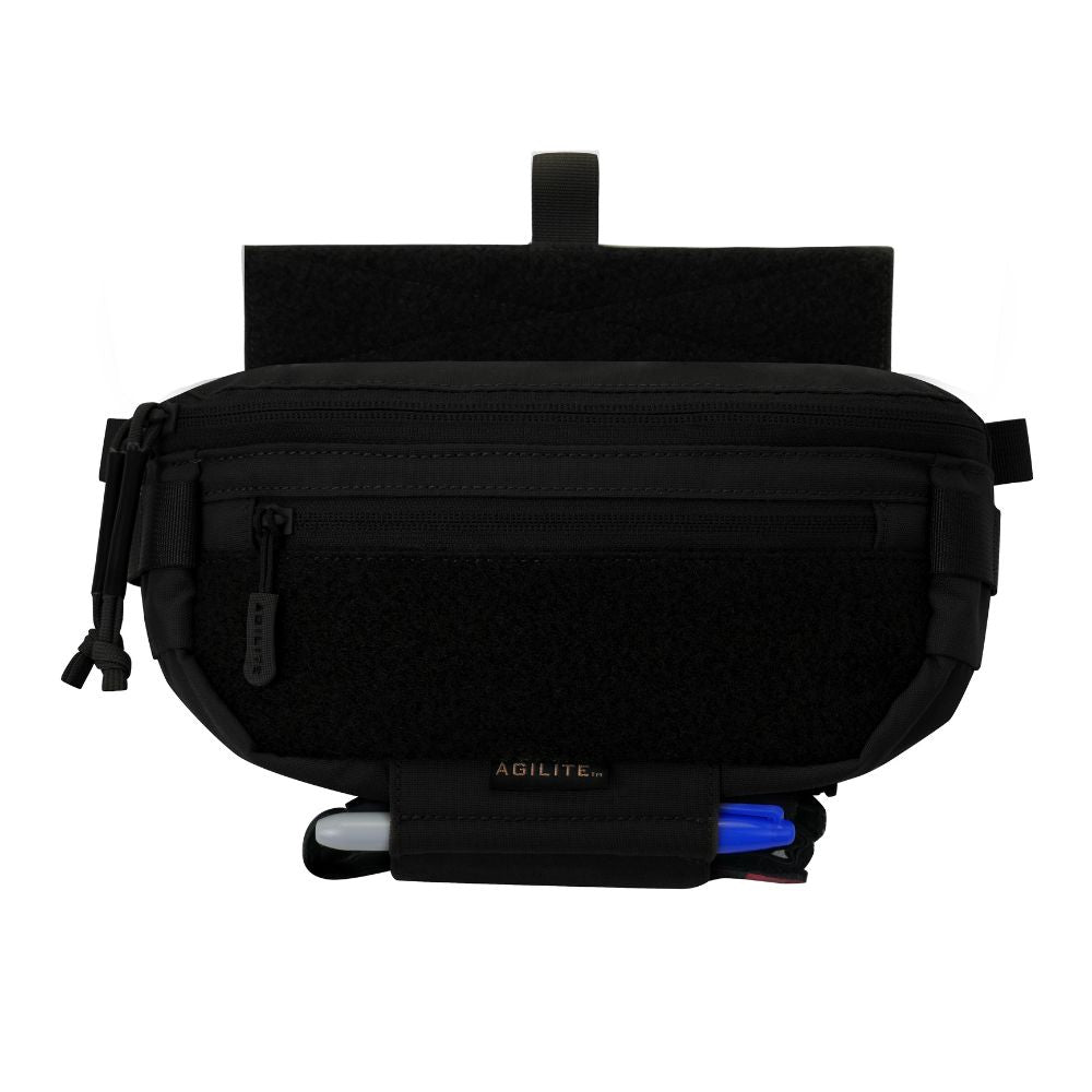 Agilite Six Pack Hanger Pouch – Black | timetoedc.com
