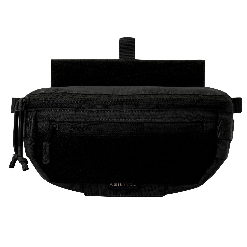 Agilite Six Pack Hanger Pouch – Black | timetoedc.com
