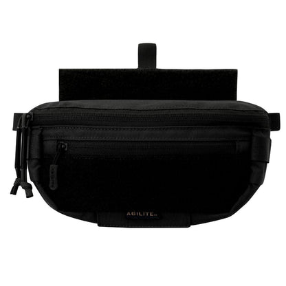 Agilite Six Pack Hanger Pouch – Black | timetoedc.com
