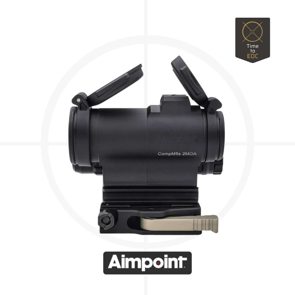 כוונת השלכה לרובה | CompM5s™ Red Dot Reflex Sight | Aimpoint -  AIMPOINT -  כוונת השלכה לרובה | CompM5s™ Red Dot Reflex Sight | Aimpoint -  Time to EDC.com -  