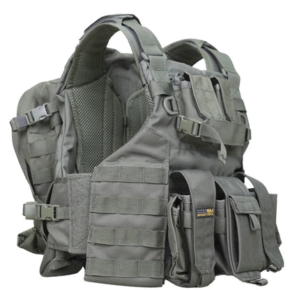 סט אפוד לוחם Amran Marom Dolphin | מוכנות אופטימלית לשטח