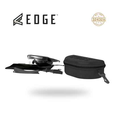 משקפי מגן בליסטיים Edge Arc Light שחור | עדשה פוטוכרומית (מתכהות)