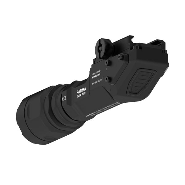 פנס טקטי לבן ואינפרה אדום Armytek Parma C2IR Pro טעינה מגנטית -  ARMYTEK -  פנס טקטי לבן ואינפרה אדום Armytek Parma C2IR Pro טעינה מגנטית -  Time to EDC - Store -  