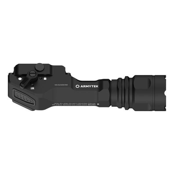 פנס טקטי לבן ואינפרה אדום Armytek Parma C2IR Pro טעינה מגנטית -  ARMYTEK -  פנס טקטי לבן ואינפרה אדום Armytek Parma C2IR Pro טעינה מגנטית -  Time to EDC - Store -  