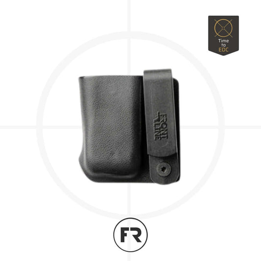 פונדה בודדת למחסנית | Kydex IWB Single Magazine Pouch -  FRONTLINE -  פונדה בודדת למחסנית | Kydex IWB Single Magazine Pouch -  Time to EDC.com -  