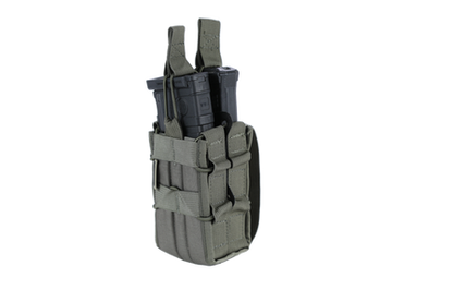 פונדה כפולה למחסניות | M4 | DOUBLE MAG POUCH MASADA -  MASADA Armour -  פונדה כפולה למחסניות | M4 | DOUBLE MAG POUCH MASADA -  Time to EDC.com -  