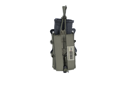 פונדה כפולה למחסניות | M4 | DOUBLE MAG POUCH MASADA -  MASADA Armour -  פונדה כפולה למחסניות | M4 | DOUBLE MAG POUCH MASADA -  Time to EDC.com -  