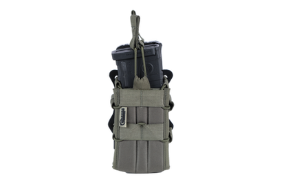 פונדה כפולה למחסניות | M4 | DOUBLE MAG POUCH MASADA -  MASADA Armour -  פונדה כפולה למחסניות | M4 | DOUBLE MAG POUCH MASADA -  Time to EDC.com -  