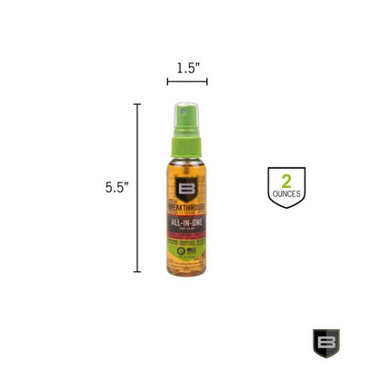 שמן ונוזל ניקוי לאקדח הכל באחד – Breakthrough Clean Battle Born CLP 60ml -  BREAKTROUGH -  שמן ונוזל ניקוי לאקדח הכל באחד – Breakthrough Clean Battle Born CLP 60ml -  Time to EDC - Store -  