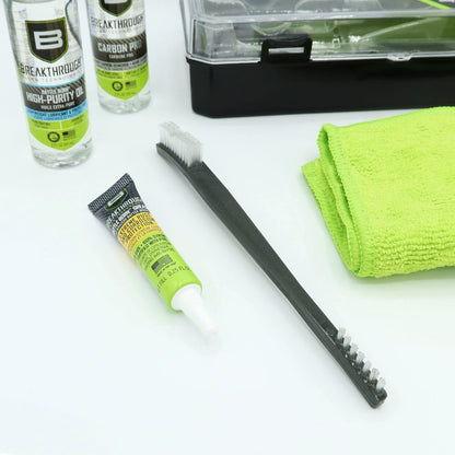 ערכת תחזוקה וניקוי נשק – Breakthrough Maintenance Kit (שמן, גריז ומסיר פיח) -  BREAKTROUGH -  ערכת תחזוקה וניקוי נשק – Breakthrough Maintenance Kit (שמן, גריז ומסיר פיח) -  Time to EDC - Store -  