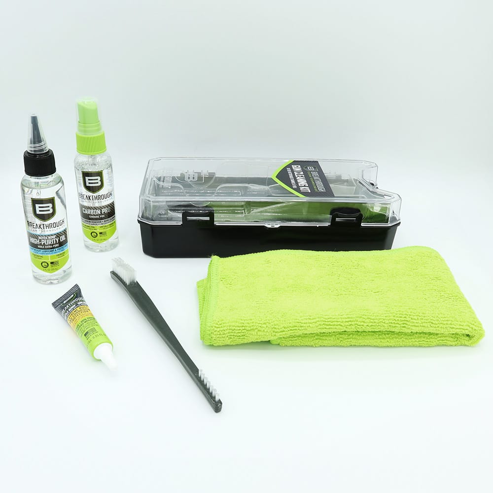 ערכת תחזוקה וניקוי נשק – Breakthrough Maintenance Kit (שמן, גריז ומסיר פיח) -  BREAKTROUGH -  ערכת תחזוקה וניקוי נשק – Breakthrough Maintenance Kit (שמן, גריז ומסיר פיח) -  Time to EDC - Store -  