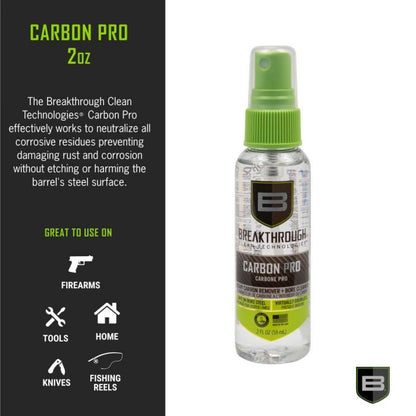 מסיר פיח Heavy Carbon Remover Breakthrough Clean Technologies | 2oz