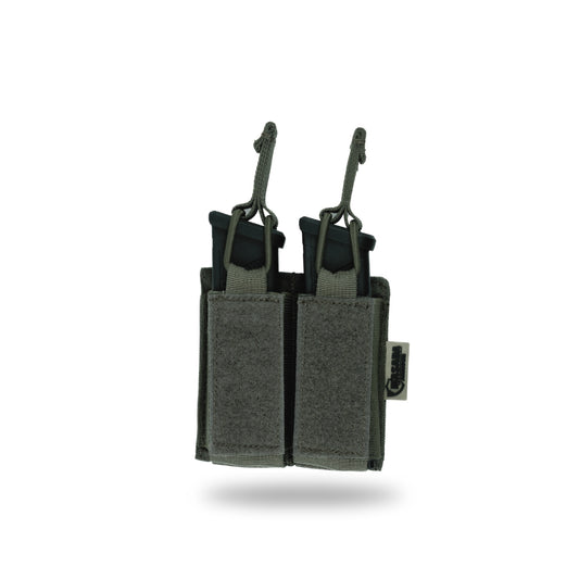 פונדה כפולה למחסנית אקדח | DOUBLE MAG POUCH MASADA -  MASADA Armour -  פונדה כפולה למחסנית אקדח | DOUBLE MAG POUCH MASADA -  Time to EDC.com -  