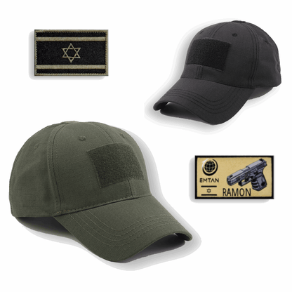 כובע טקטי IDF ירוק -  EDC -  כובע טקטי IDF ירוק -  Time to EDC.com -  