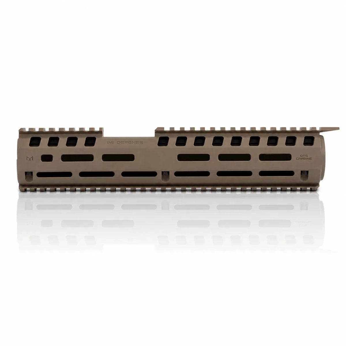מתפס פולימרי Picatiny מעבר לכוונת (OTS) מדברי תואם ל-M4/M16 מבית IMI Defense