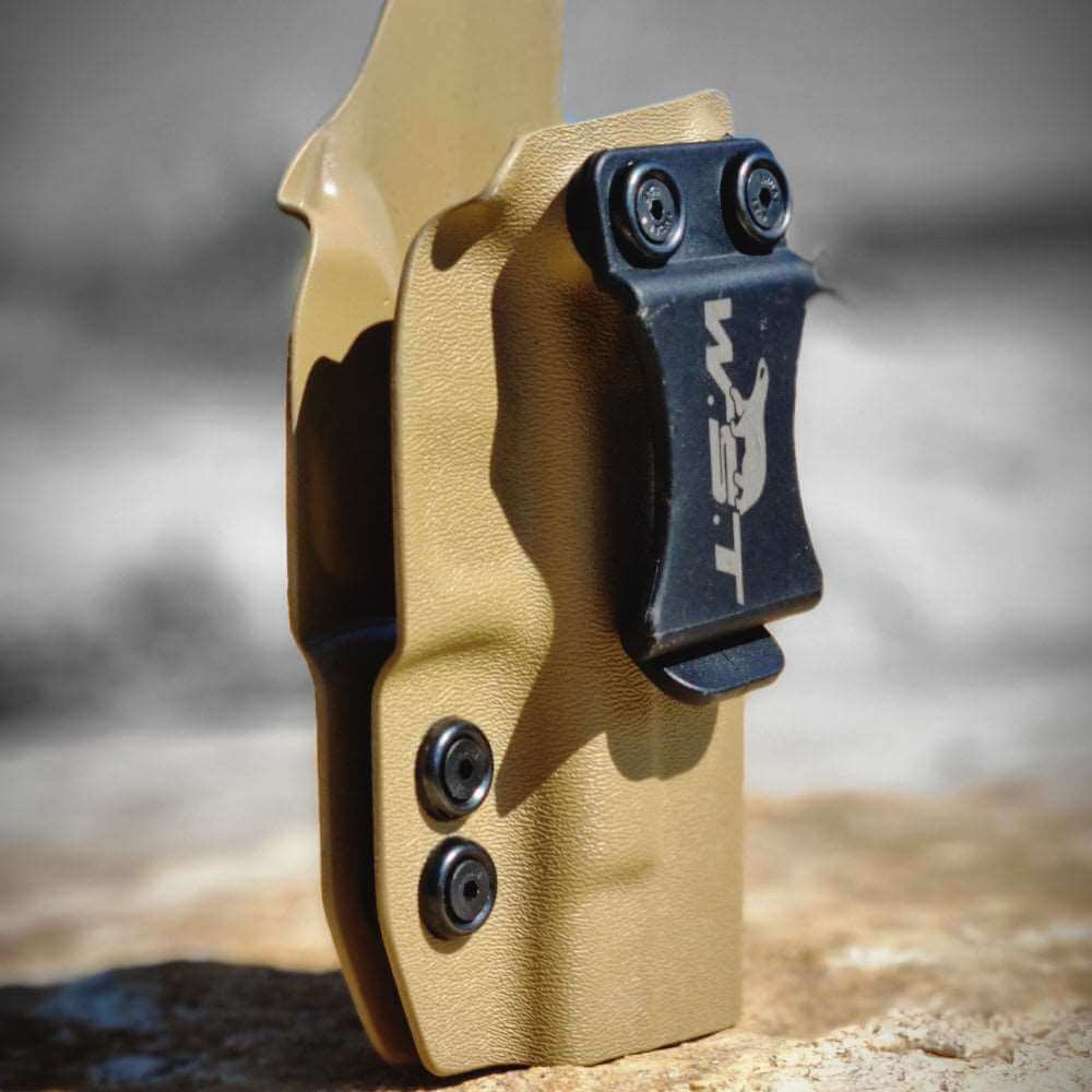 נרתיק פנימי לאקדח WST Kydex Coyote -  WST -  נרתיק פנימי לאקדח WST Kydex Coyote -  Time to EDC.com -  