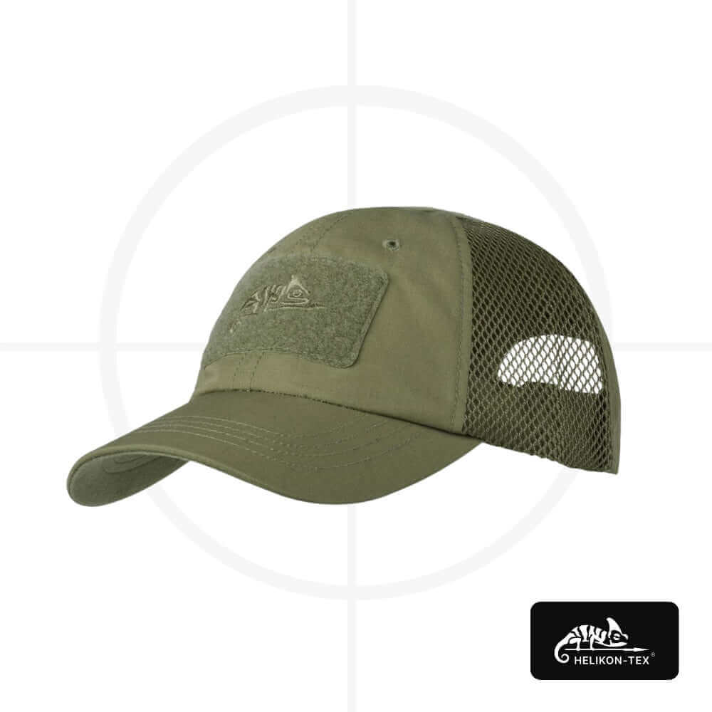 כובע טקטי | HELIKON-TEX® | BASEBALL VENT CAP -  HELICON-TEX -  כובע | HELIKON-TEX® | BASEBALL VENT CAP -  Time to EDC.com -  