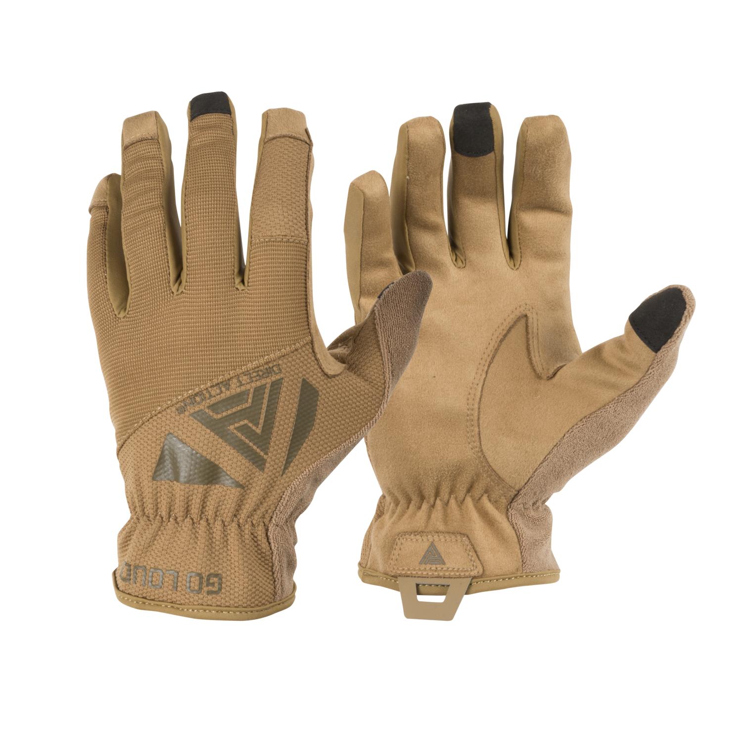 כפפות טקטיות Direct Action Light Gloves | מגע מסך מלא
