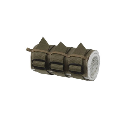 Silencer Cover Short – Top view | timetoedc.com
